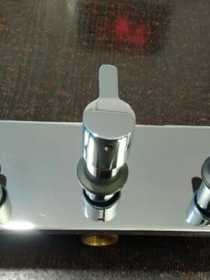 Shyam-plastic7 Brass Sink Cock Concealed Body Wall Mounted