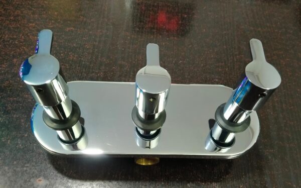 Brass Sink Cock Concealed Body Wall Mounted